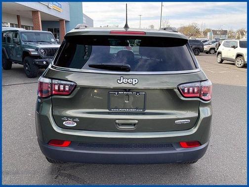 2020 Jeep Compass Latitude