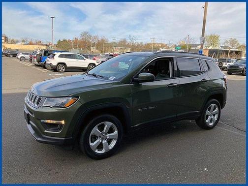 2020 Jeep Compass Latitude