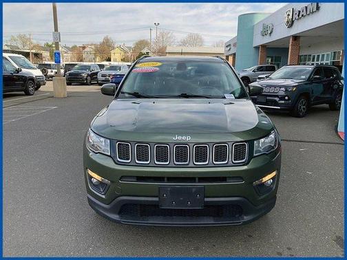 2020 Jeep Compass Latitude