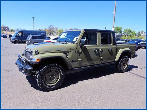 41 2026 Jeep Gladiator Willys 41 4x4
