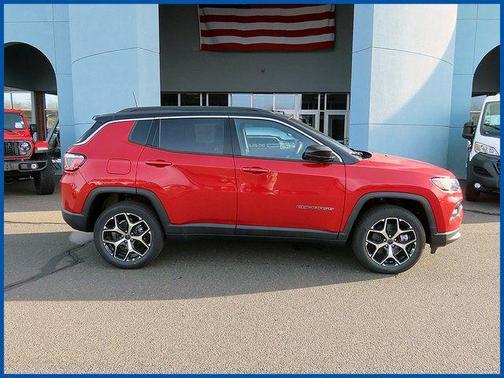 2026 Jeep Compass Limited