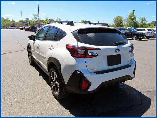 Crystal White Pearl 2024 Subaru Crosstrek Premium