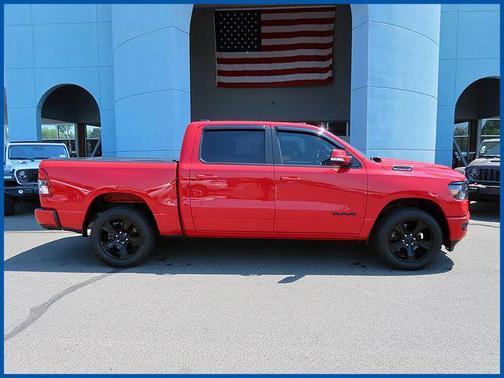 Flame Red Clearcoat 2020 RAM 1500 Big Horn/Lone Star