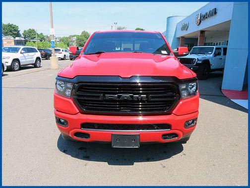 Flame Red Clearcoat 2020 RAM 1500 Big Horn/Lone Star