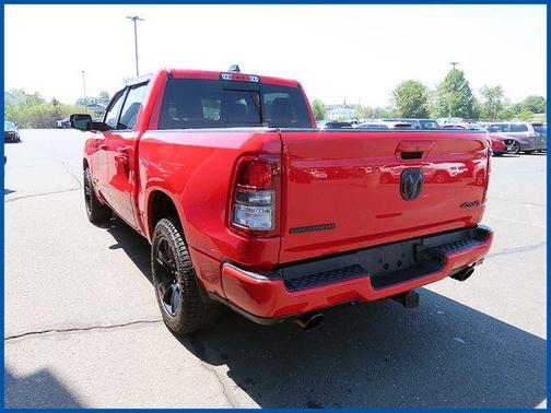 Flame Red Clearcoat 2020 RAM 1500 Big Horn/Lone Star
