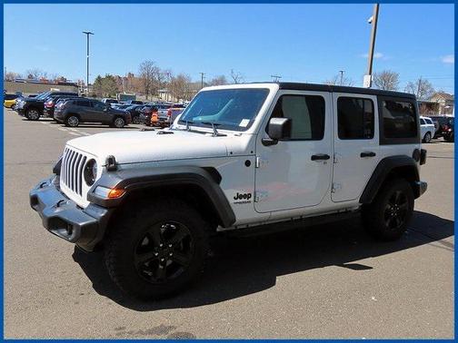 2021 Jeep Wrangler Unlimited Sport Altitude