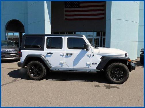 2021 Jeep Wrangler Unlimited Sport Altitude