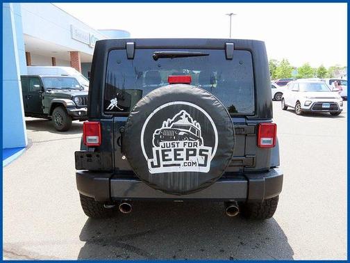 2017 Jeep Wrangler Unlimited Sahara