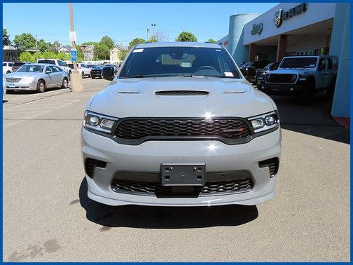 Destroyer Gray Clearcoat 2026 Dodge Durango GT Plus