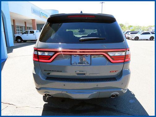 Destroyer Gray Clearcoat 2026 Dodge Durango GT Plus