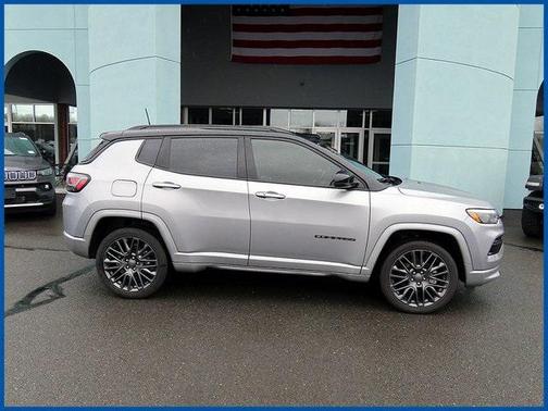 2022 Jeep Compass High Altitude