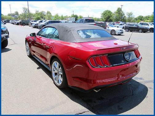 Ruby Red Metallic 2015 Ford Mustang GT Premium
