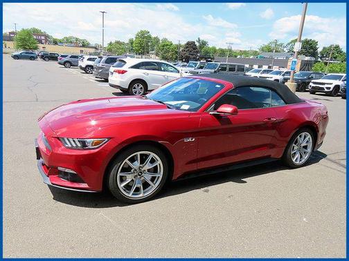 Ruby Red Metallic 2015 Ford Mustang GT Premium