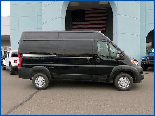 2026 RAM ProMaster 2500 Tradesman