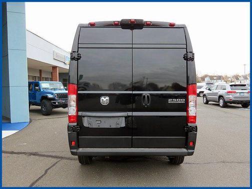 2026 RAM ProMaster 2500 Tradesman