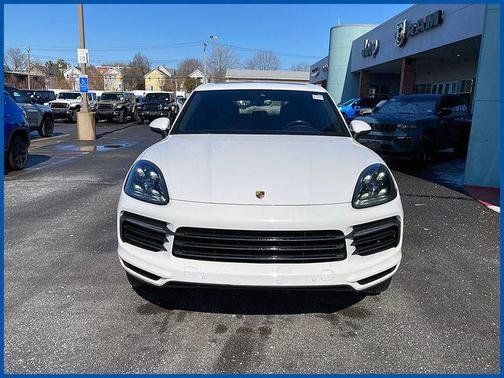 2019 Porsche Cayenne Cayenne