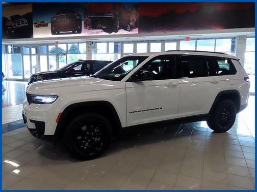2025 Jeep Grand Cherokee L Altitude