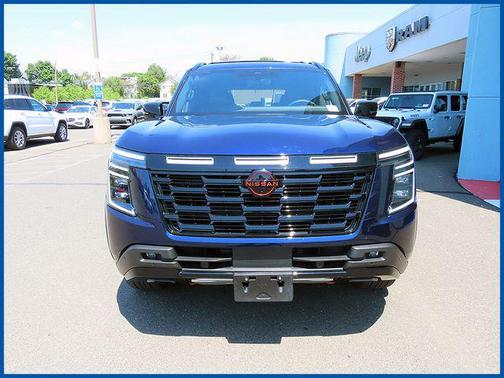 Deep Ocean Blue Pearl 2025 Nissan Armada PRO-4X 4WD