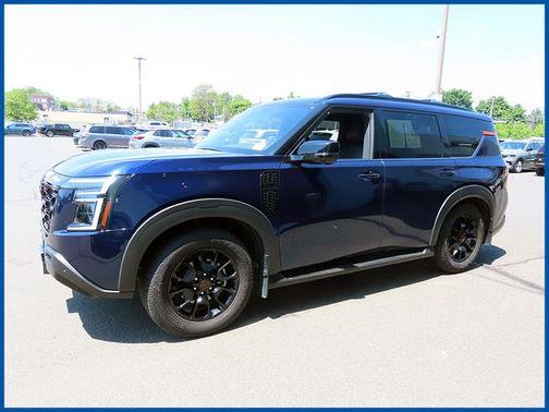 Deep Ocean Blue Pearl 2025 Nissan Armada PRO-4X 4WD