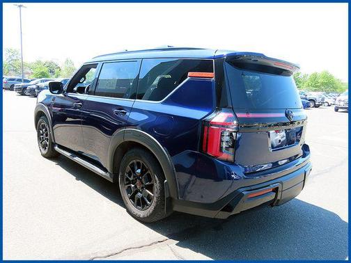 Deep Ocean Blue Pearl 2025 Nissan Armada PRO-4X 4WD