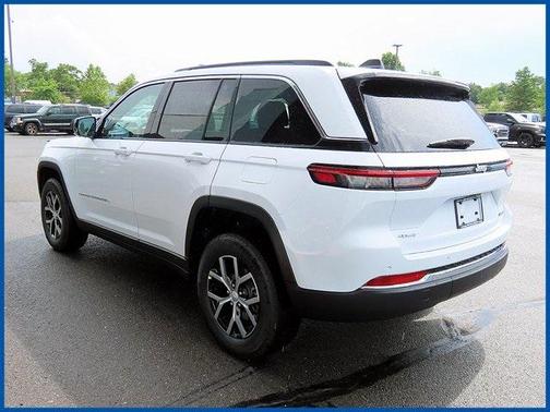 2025 Jeep Grand Cherokee Limited X