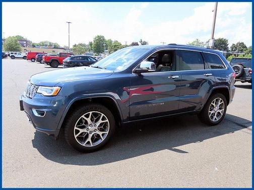 2021 Jeep Grand Cherokee Overland
