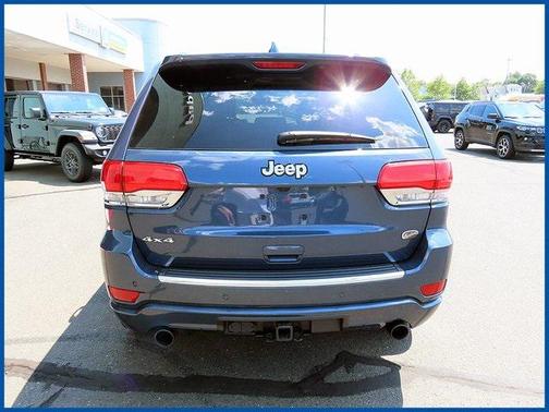 2021 Jeep Grand Cherokee Overland