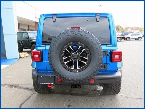 2026 Jeep Wrangler Rubicon