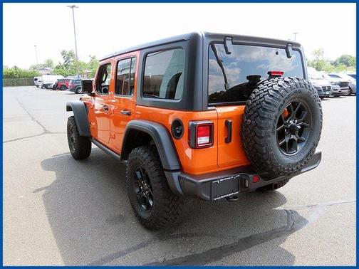 2025 Jeep Wrangler Willys