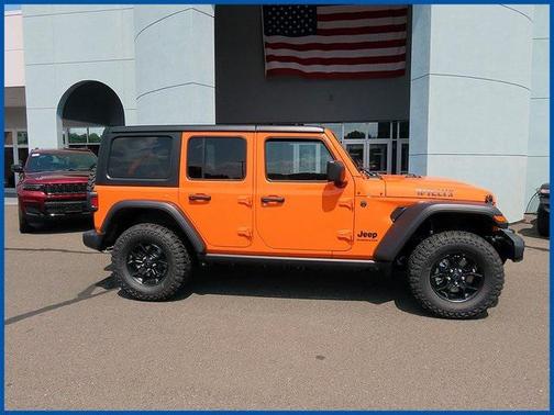 2025 Jeep Wrangler Willys