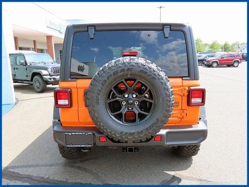 2025 Jeep Wrangler Willys