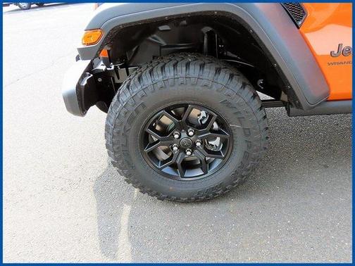 2025 Jeep Wrangler Willys
