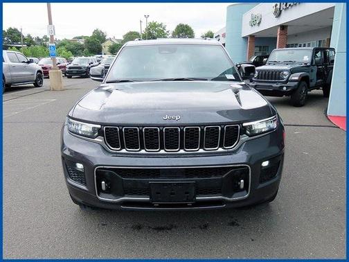 2022 Jeep Grand Cherokee L Overland