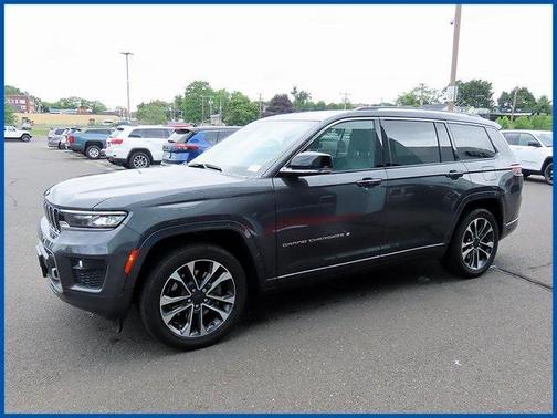 2022 Jeep Grand Cherokee L Overland