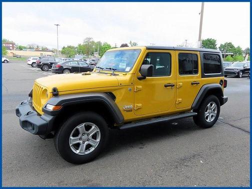 2021 Jeep Wrangler Unlimited Sport