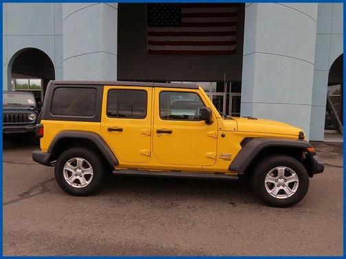2021 Jeep Wrangler Unlimited Sport