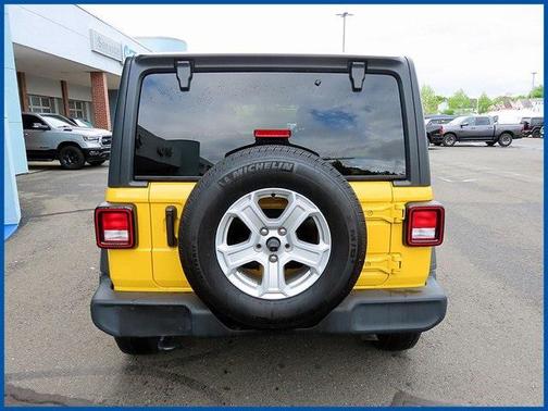 2021 Jeep Wrangler Unlimited Sport