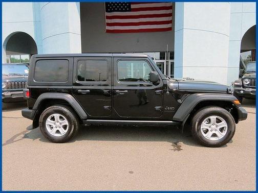 2023 Jeep Wrangler Sport S