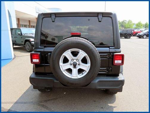 2023 Jeep Wrangler Sport S