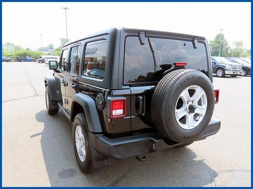 2023 Jeep Wrangler Sport S