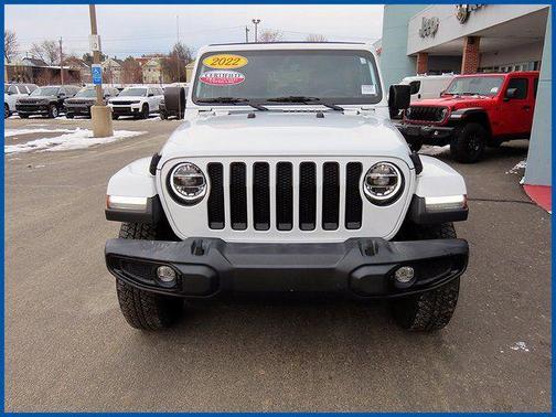 2022 Jeep Wrangler Unlimited Sahara