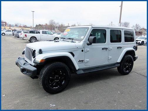 2022 Jeep Wrangler Unlimited Sahara