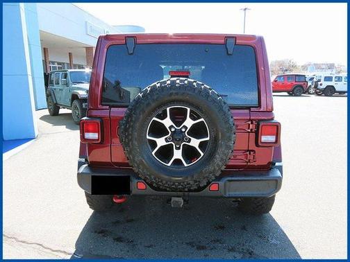 2021 Jeep Wrangler Unlimited Rubicon