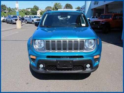 2022 Jeep Renegade Limited