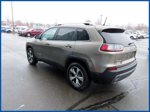 2021 Jeep Cherokee Limited
