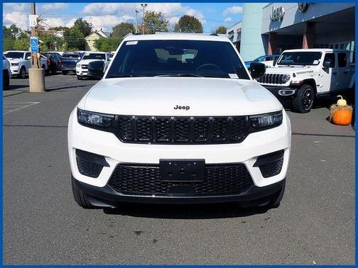 2025 Jeep Grand Cherokee Altitude