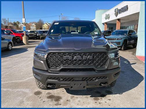 2026 RAM 1500 Rebel