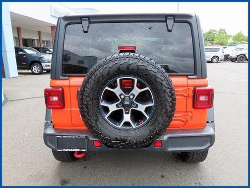 2019 Jeep Wrangler Rubicon