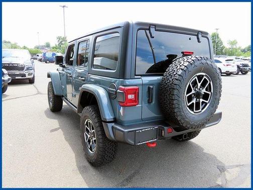 2025 Jeep Wrangler Rubicon
