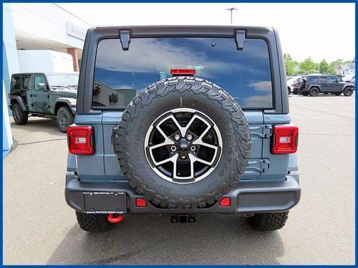 2025 Jeep Wrangler Rubicon